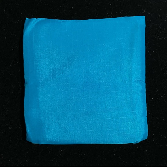 NWT BAGGU DEEP AQUA Standard Size Reusable Bag - Discontinued Color - Picture 2 of 5